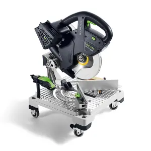 Festool Cordless compound mitre saw SYMC 70 EB-Basic SYMMETRIC