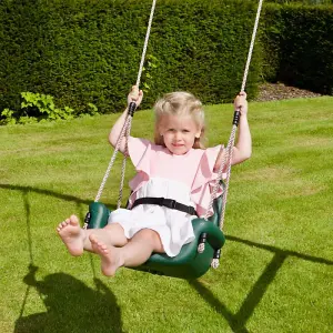 Rebo 3 in 1 Baby Toddler Children's Growable Swing Seat - Green