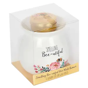 Ceramic Smelling Bee-utiful Wax Melt Set