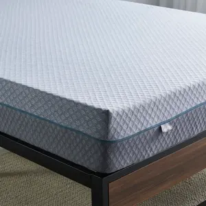 Gel Cooling Memory Foam Hybrid Pocket Spring Mattress Two Side Sleep 20cm Medium Firm Double (4'6)