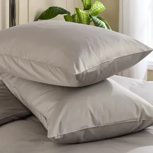 Hotel Pure Luxury 5 Star Classic Pillowcase - Pair