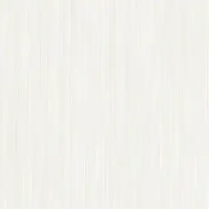 GoodHome Lery White Glitter effect Pleated Textured Wallpaper Sample