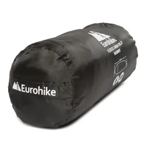 Eurohike Deluxe Fleece Mummy Sleeping Bag Liner with Drawcord Hood