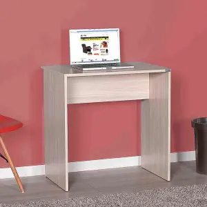 Light Oak Simple Laptop or Notebook Desk