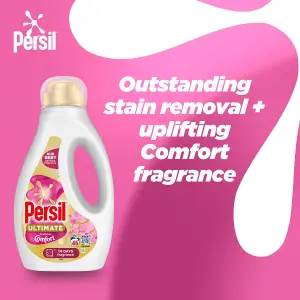 Persil Ultimate Liquid Detergent Touch of Comfort Stain Removal 46W 1.242 L, 4pk