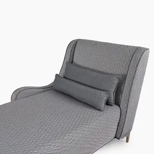 Emelda Grace Phluid Chaise Longue - Dark Grey