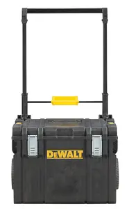 Dewalt DWST1-75668 Toughsystem DS450 Rolling Mobile Tool Storage Box + Handle