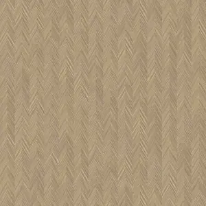 Galerie Texture FX Brown Gold Fibre Weave Textured Wallpaper