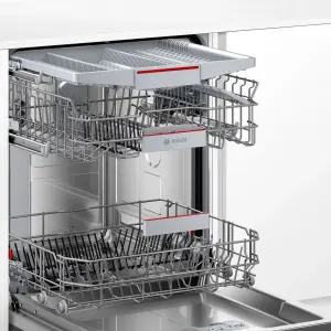 Bosch SMV4ECX23G Integrated Full size Dishwasher - White