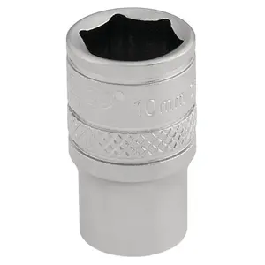 Draper Socket, 1/4" Sq. Dr., 10mm 16514