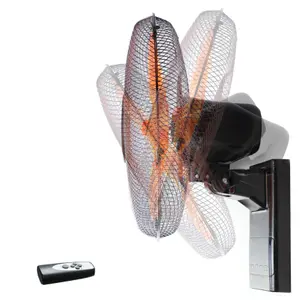 Belaco 16" Wall Fan  with Remote Control