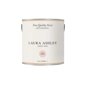 Laura Ashley Pale Blush Matt Emulsion paint, 2.5L