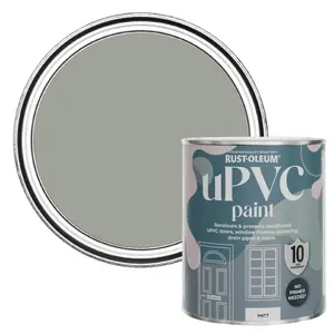 Rust-Oleum Tea Leaf Matt UPVC Paint 750ml