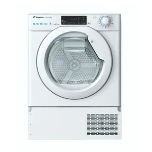 Candy BCTDH7A1TE-80 7kg Built-in Heat pump Tumble dryer - White