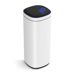 Gavino Motion Sensor Rubbish Bin - 50L White