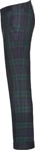 House Of Bruar Men's Tartan Trousers - Blackwatch Tartan