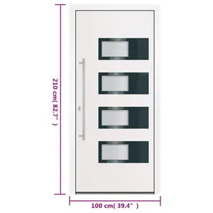 Prehung Front Door 210cm H x 100cm W