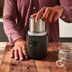 KitchenAid Go Cordless Coffee Grinder With Battery