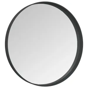 Berkfield Wall Mirror Black 40 cm