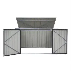 Extra Large Metal Garden Storage Shed