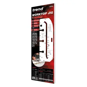 Trend KWJ900 Kitchen Worktop Jig 900mm