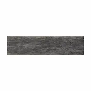 House of Mosaics Herringbone Grey Matt Oak effect Textured Porcelain Indoor & outdoor Wall & floor Tile, Pack of 48, (L)330mm (W)80mm