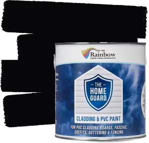 HOME GUARD UPVC PAINT WARM BLACK 5 LITRE