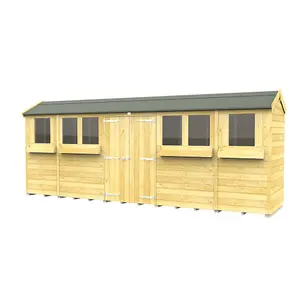 DIY Sheds 4x18 Apex Summer Shed