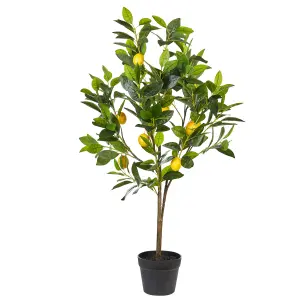 Artificial Plant LEMON TREE Green