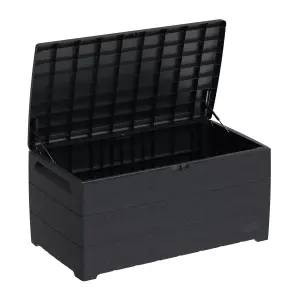 Duramax Cedargrain Durabox 416 Litre Plastic Storage Box