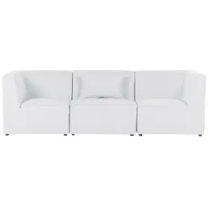 3 Seater Modular Jumbo Cord Sofa Off White LEMVIG