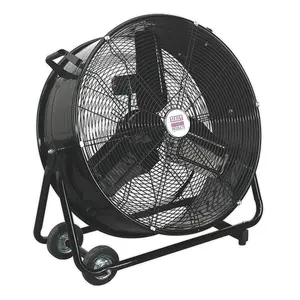 Sealey Industrial High Velocity Drum Fan 24" 230V HVD24