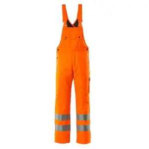 Mascot Safe Arctic Lech Winter Bib & Brace (Hi-Vis Orange)  (XXX large) ( 46.5)