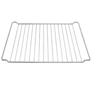 SPARES2GO Chrome Grill Shelf Rack compatible with IKEA Oven Cooker (445mm x 340mm)