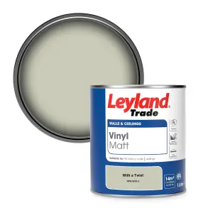 Leyland Trade Vinyl Matt Walls & Ceilings Emulsion Paint With a Twist (PPG1028-2) 1L