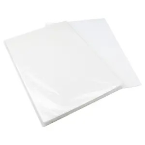 Texet A4 Laminating Pouches (Pack of 100) Clear (One Size)