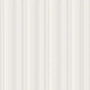 Galerie Smart Stripes 2 Silver Grey Pinstripe Smooth Wallpaper