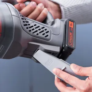 Black+Decker POWERCONNECT 18V Cordless 0.5L Dry Dustbuster (Bare Tool) - BCHV001B-XJ