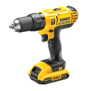 DeWalt 18V Li-ion Brushed Cordless Combi drill (1 x 2Ah) - DCD776D1T- GB - Refurbished