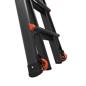 Little Giant 4 Rung Velocity PRO Series 2.0 Multi-purpose Ladder