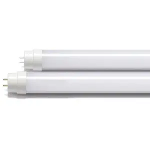 9W LED Tubelight, T8 LED Nano Plastic Tube 60cms 9W 4000K (Pack of 5)