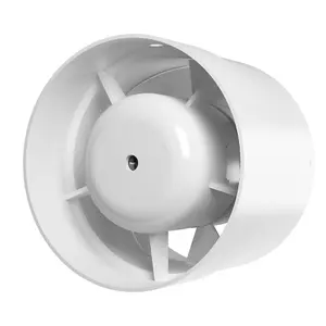 150mm Inline Extractor Fan with Ball Bearing Exhaust Vent