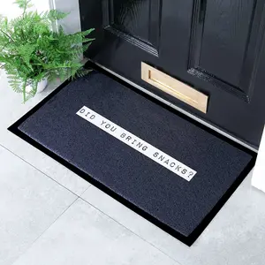 Did You Bring Snacks Indoor & Outdoor Doormat - 70x40cm