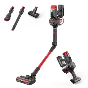 Ewbank EW3040 AIRSTORM1 2-in-1 Cordless Pet Stick Vacuum Cleaner, Red