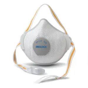 Moldex 3408 Air Plus FFP3 (Weekly) Dust Mask with Pro Valve (Each)