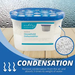 500ml Unscented Disposable Dehumidifier