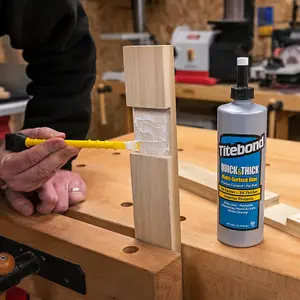 Titebond Quick & Thick Wood Glue - 473ml