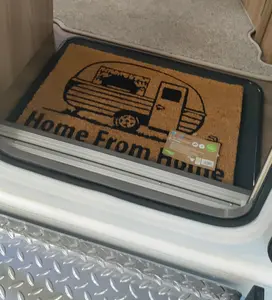 Home From Home Latex Coir Doormat 36x50cm