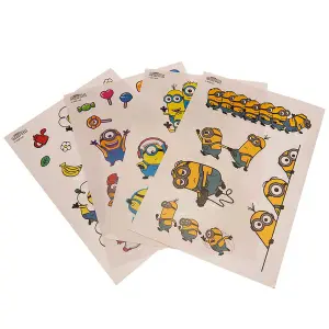 Minions Tech Stickers (Pack of 39) Multicoloured (One Size)