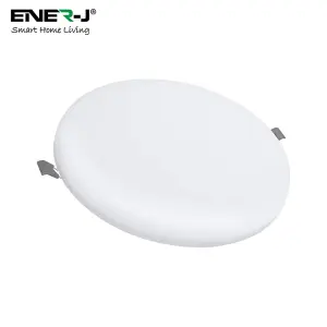 4 pack 18W 6000K Frameless Recessed-Surface Super LED Panel, 150mm, Round (pack of 4)